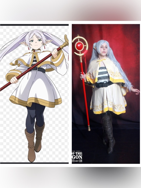 Vintage Dresses & Skirts - Full cosplay- Frieren elf mage